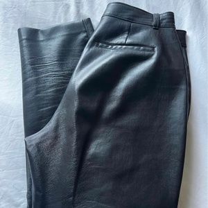 Babaton Leather Pants